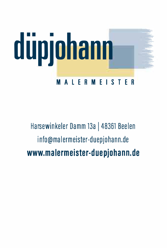 Malermeister Duepjohann